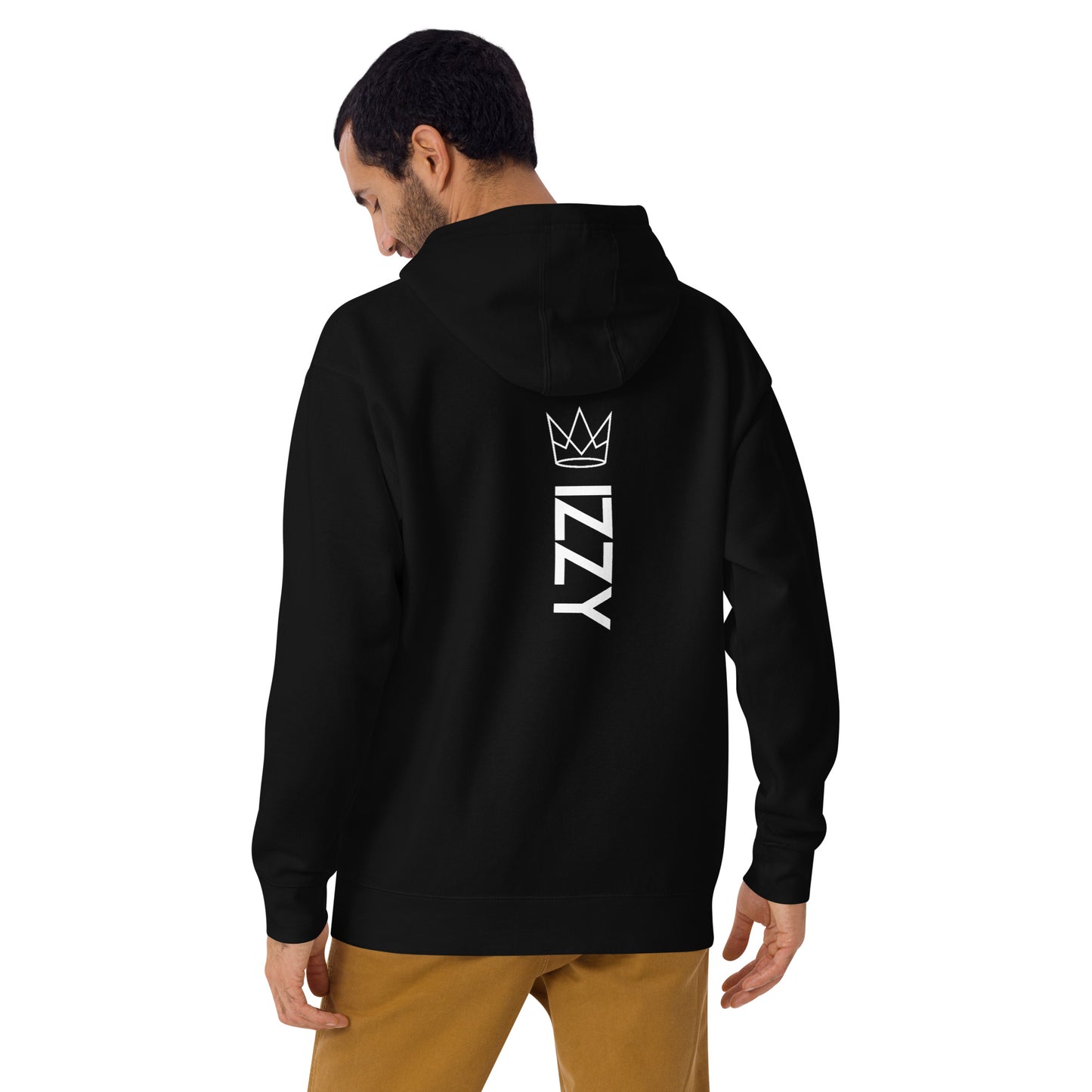 Personalized Unisex Crown Hoodie