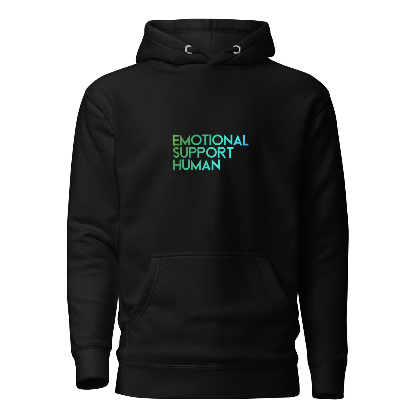"Emotional Support Human" Unisex Hoodie