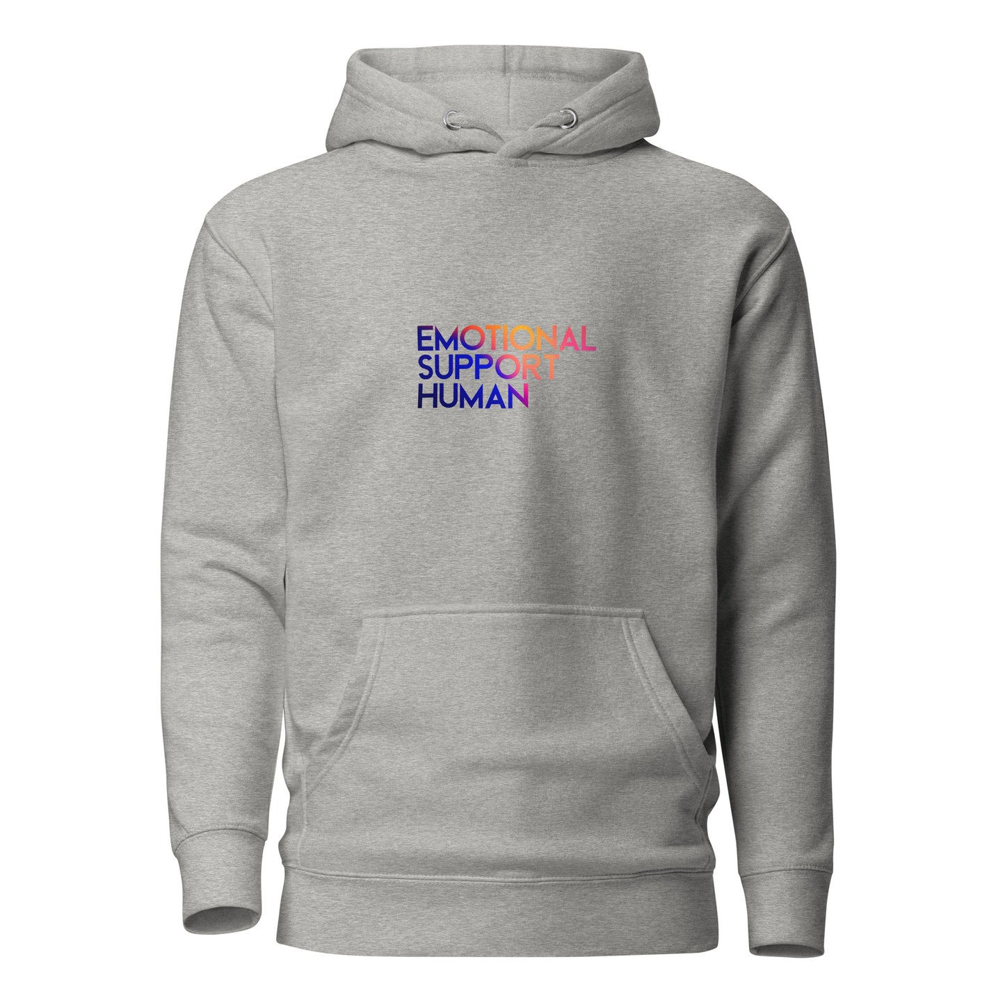 "Emotional Support Human" Unisex Hoodie