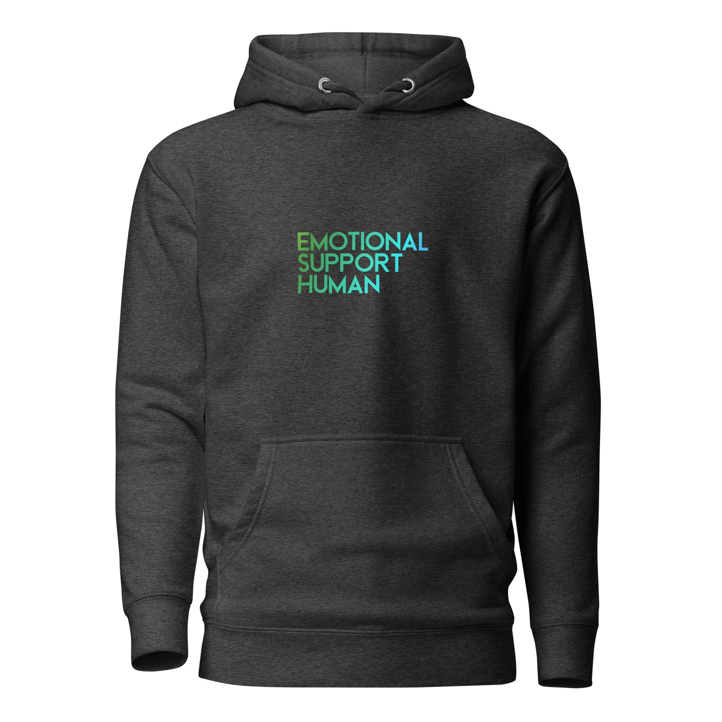 "Emotional Support Human" Unisex Hoodie
