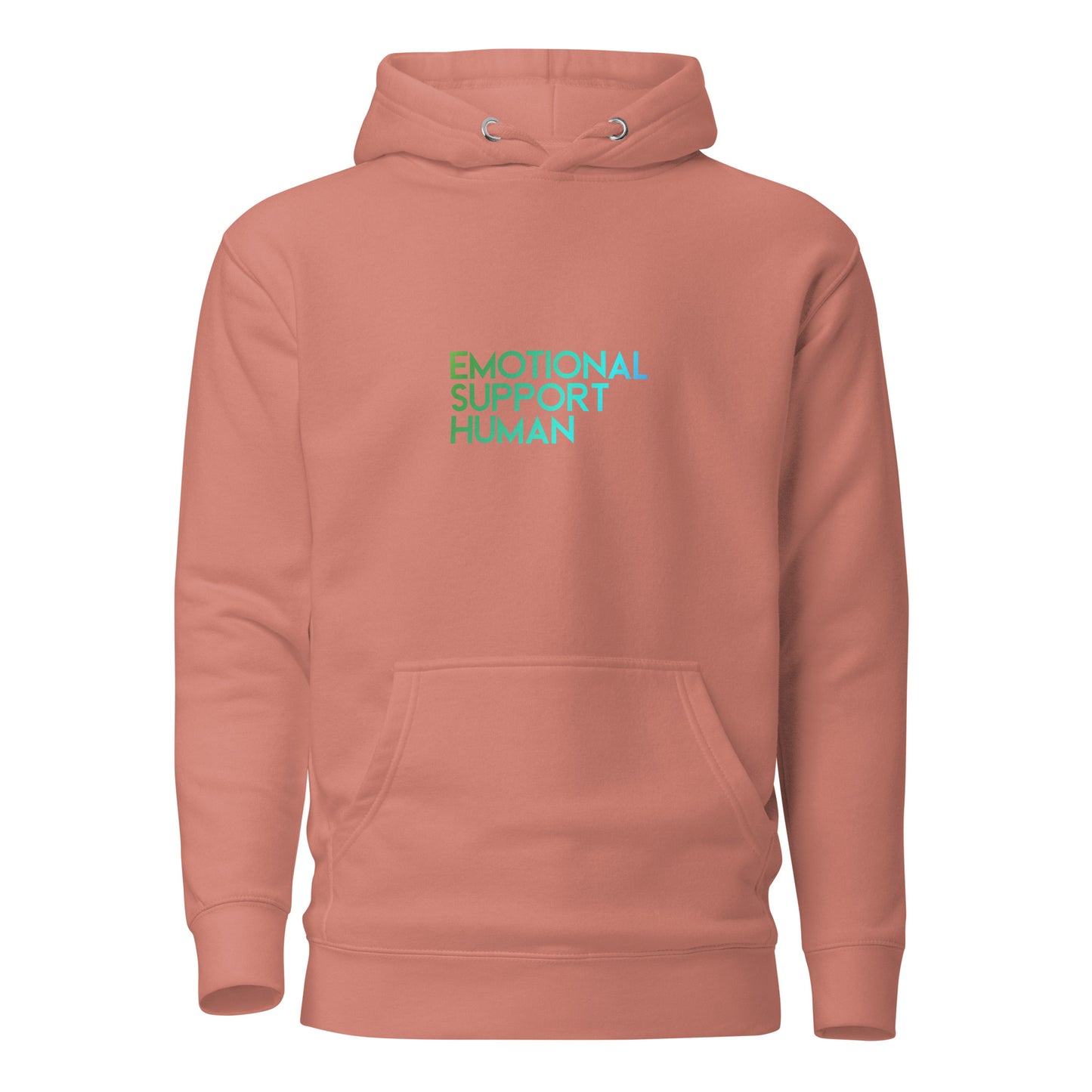 "Emotional Support Human" Unisex Hoodie