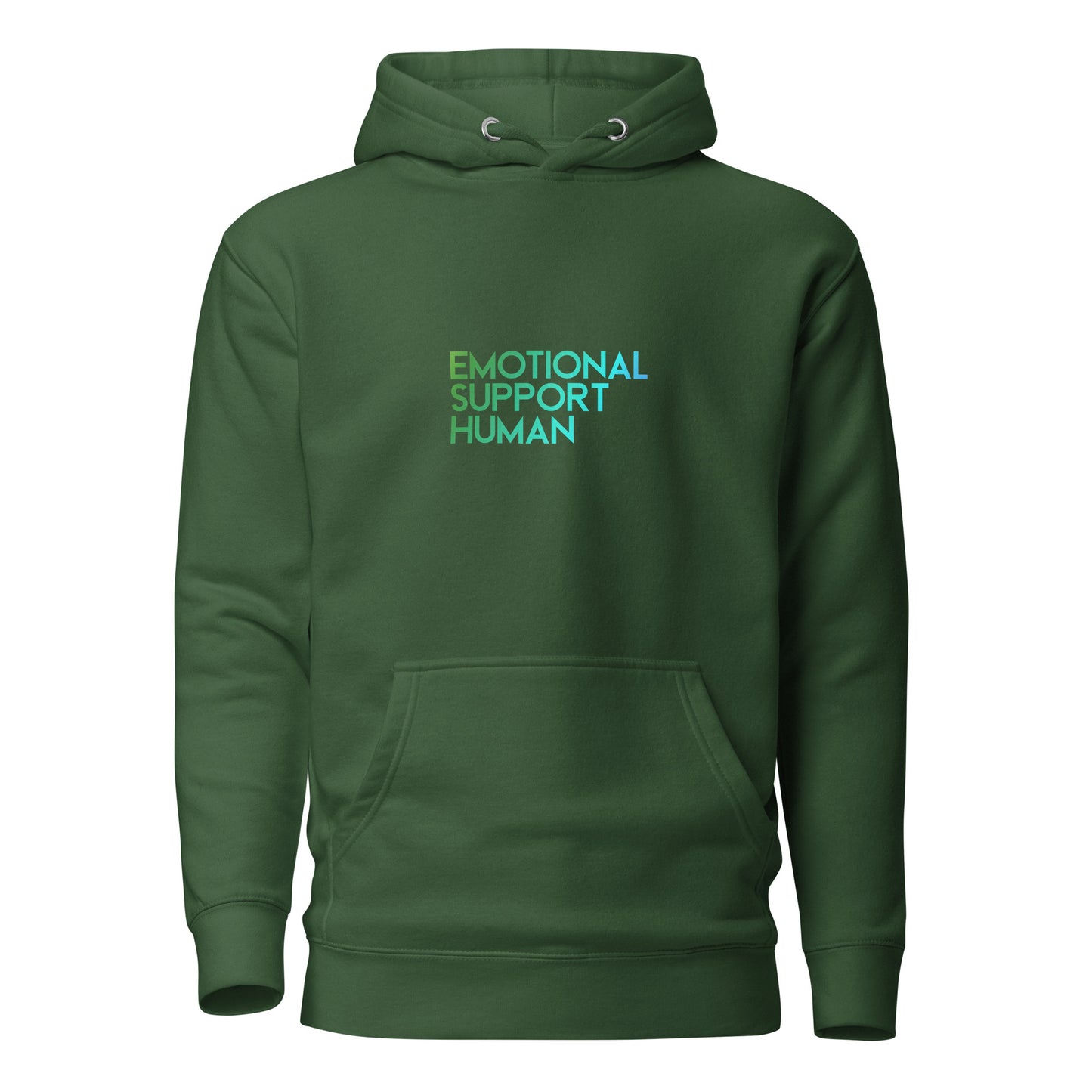"Emotional Support Human" Unisex Hoodie