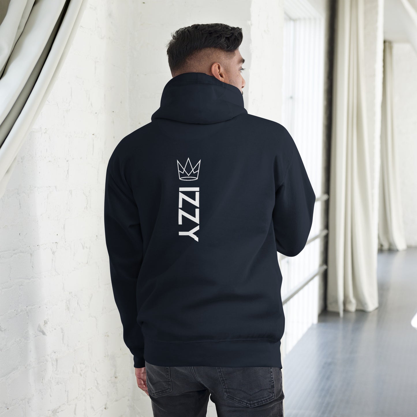 Personalized Unisex Crown Hoodie