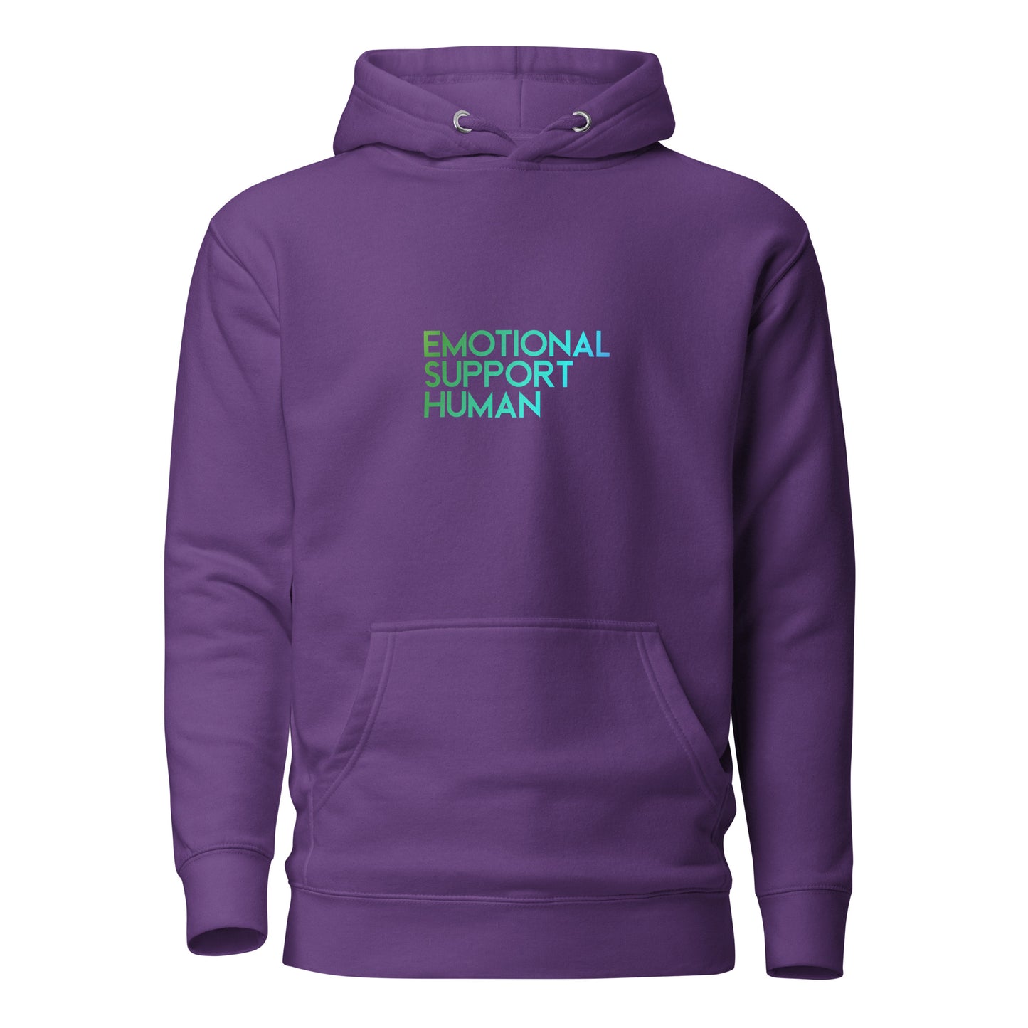 "Emotional Support Human" Unisex Hoodie