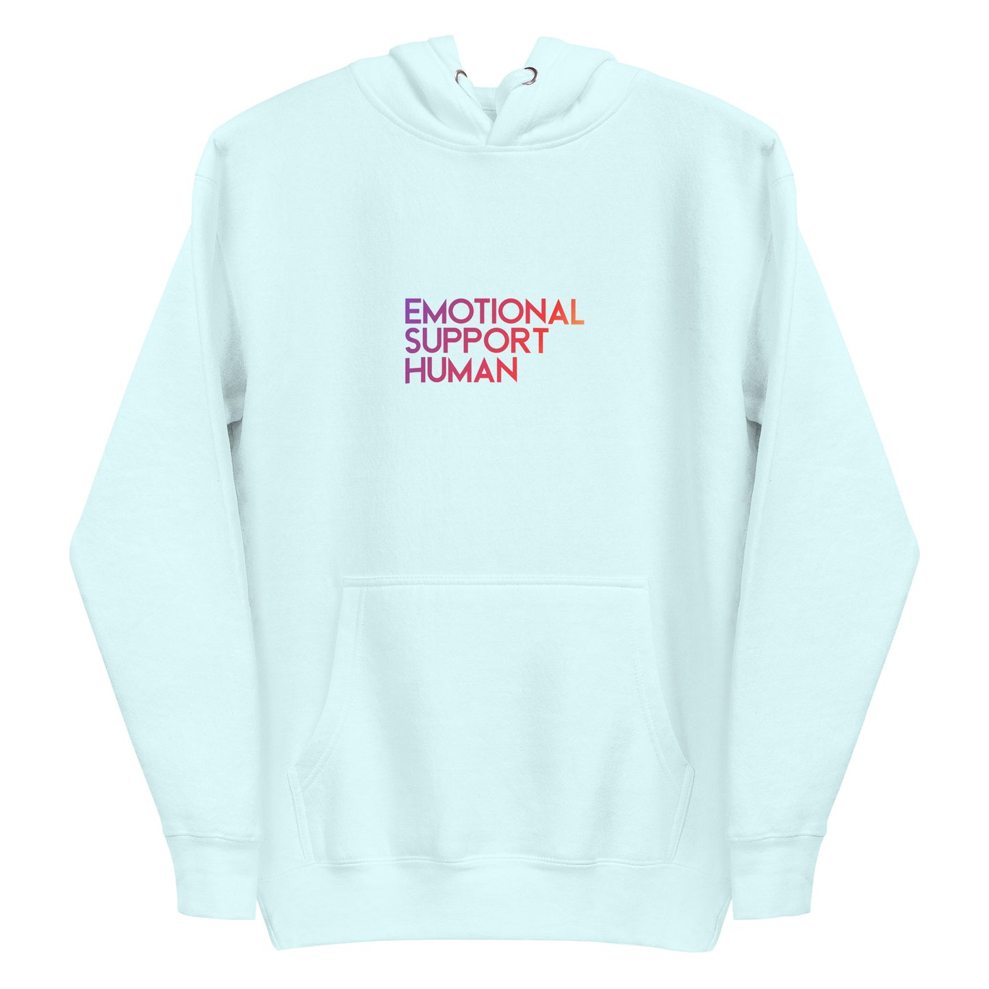 "Emotional Support Human" Unisex Hoodie