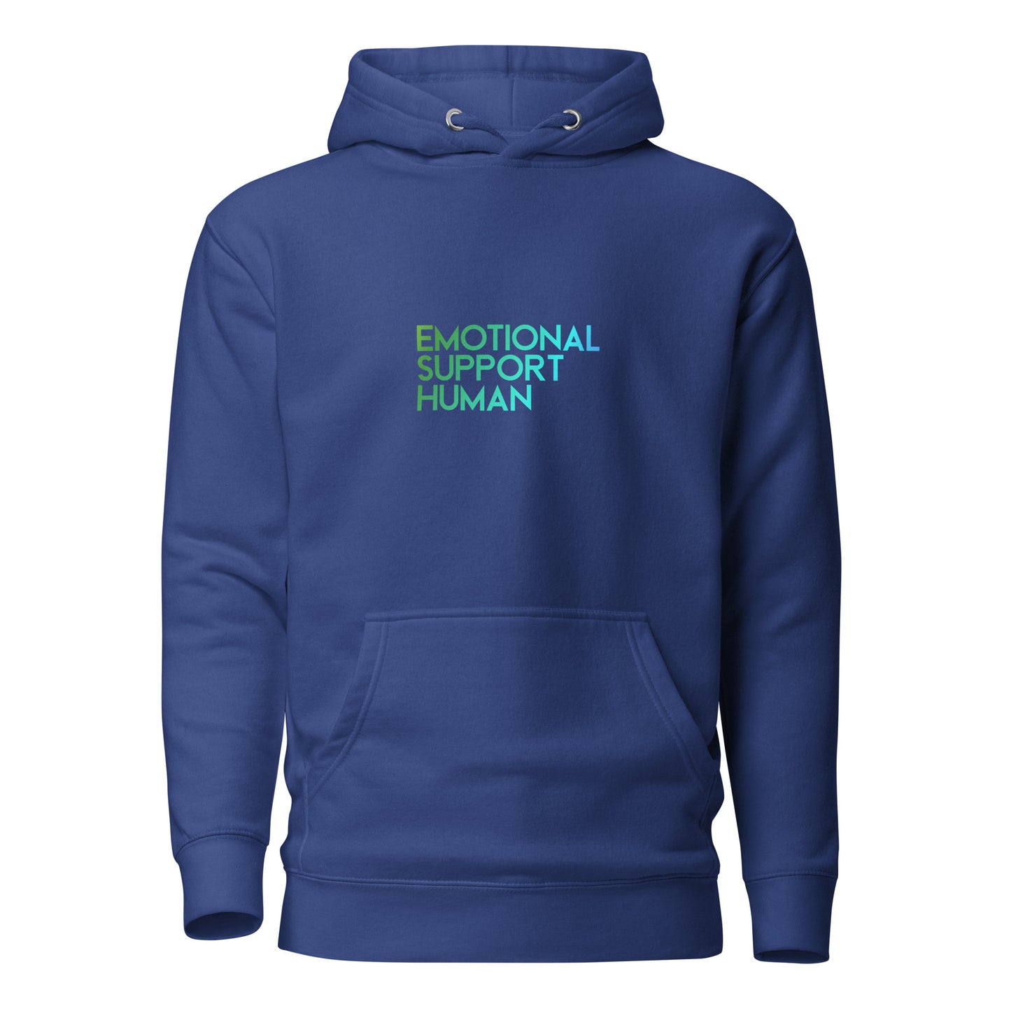 "Emotional Support Human" Unisex Hoodie