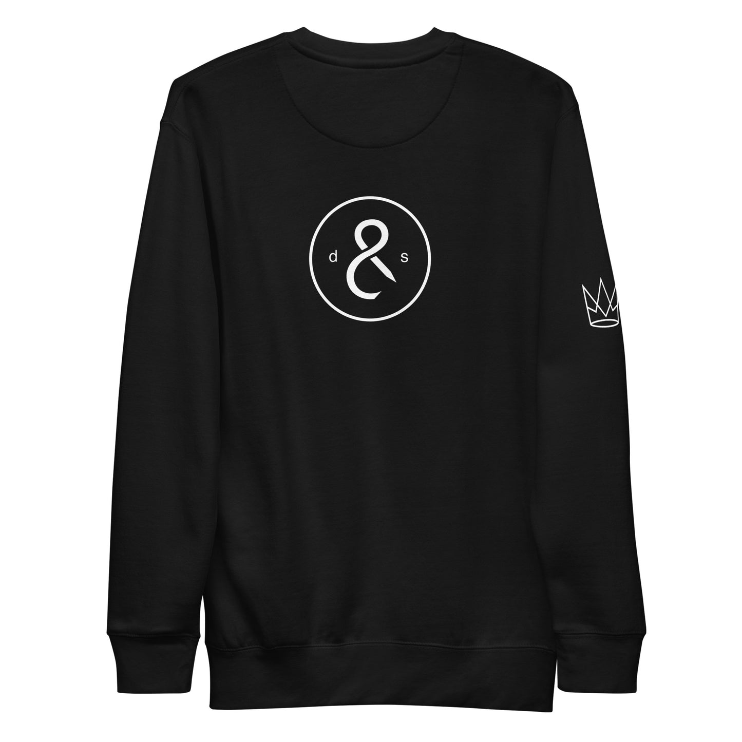 D&S Unisex Premium Crown Sweatshirt