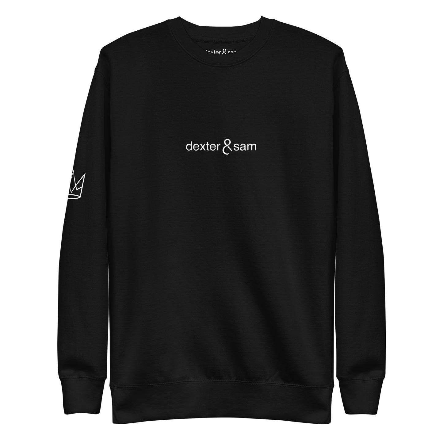 D&S Unisex Premium Crown Sweatshirt
