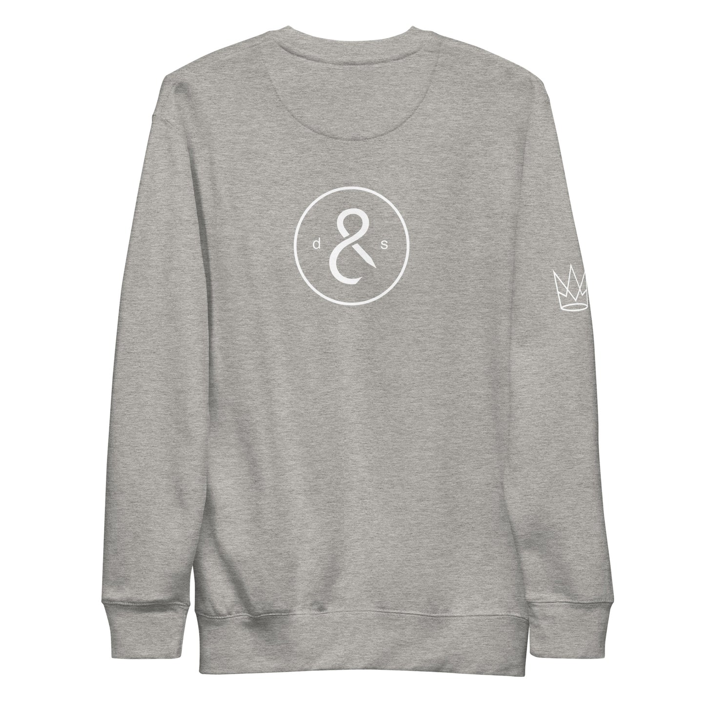 D&S Unisex Premium Crown Sweatshirt