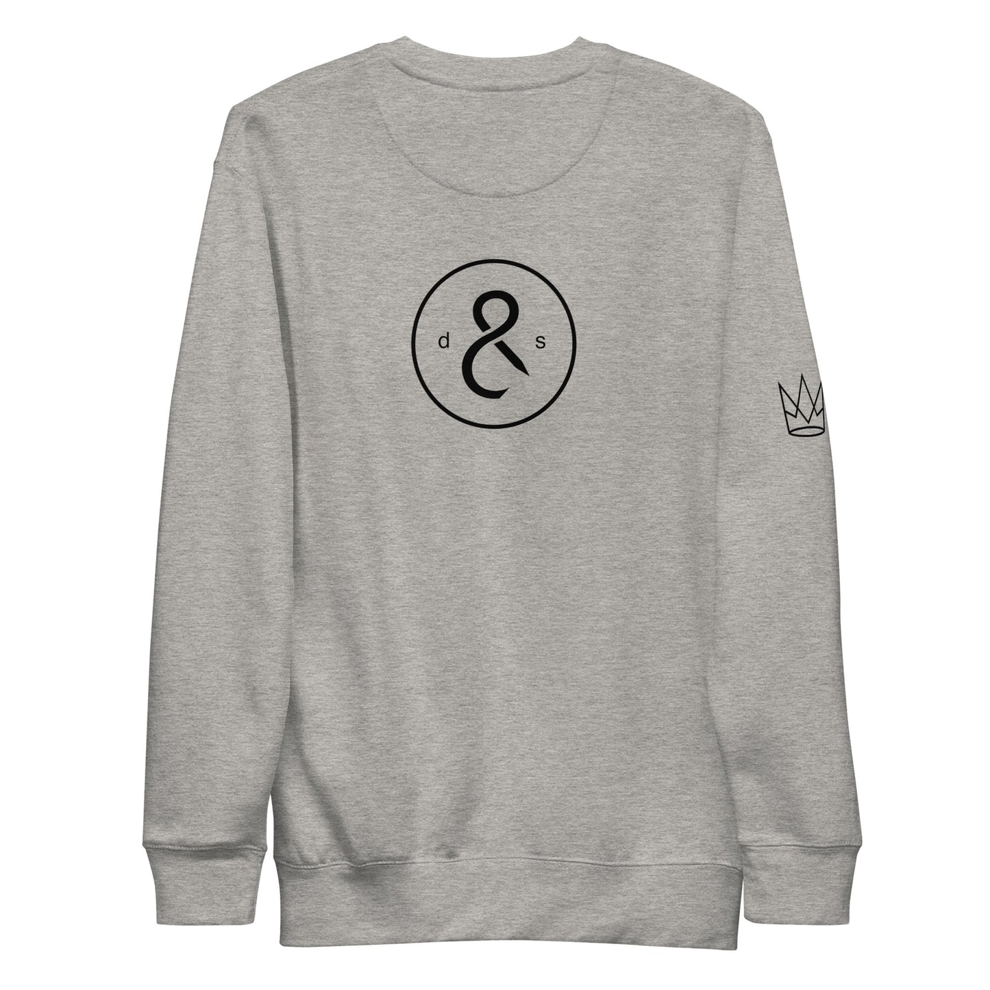 D&S Unisex Premium Crown Sweatshirt