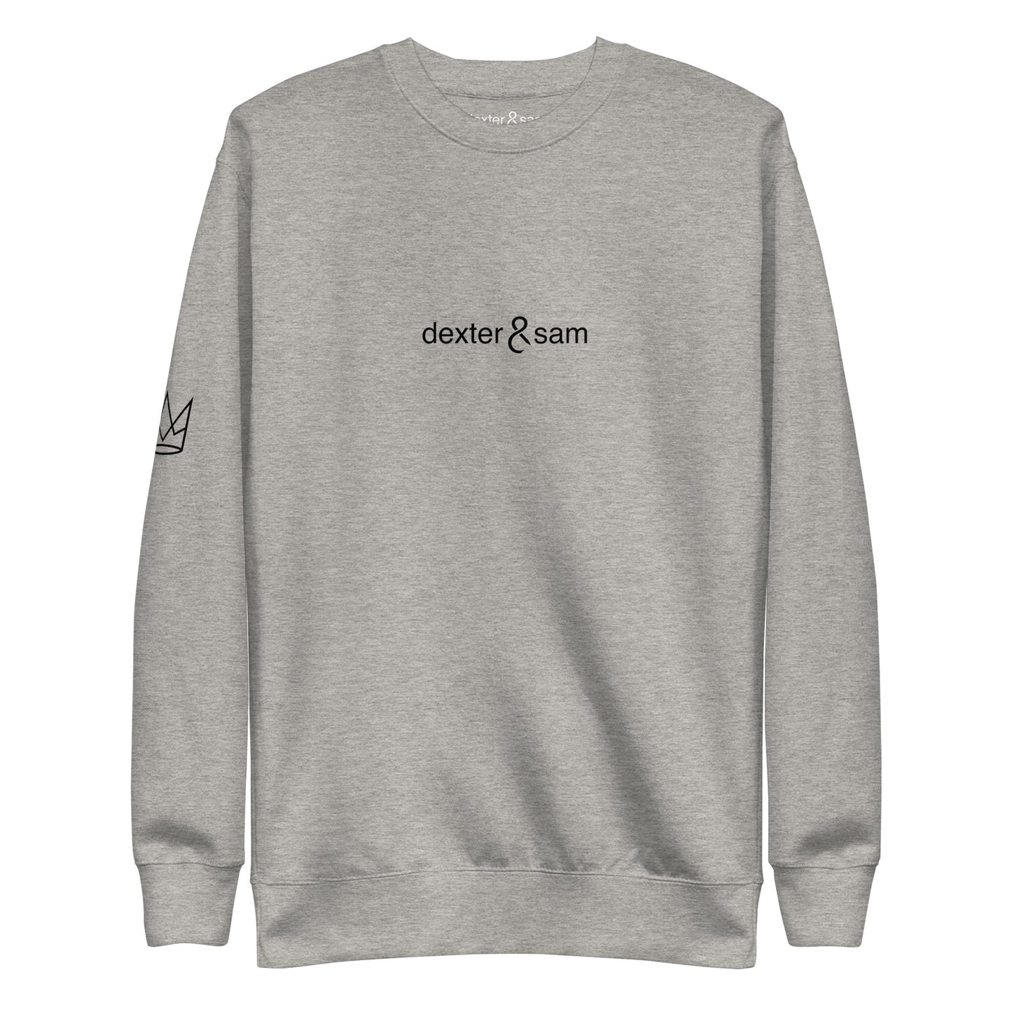 D&S Unisex Premium Crown Sweatshirt