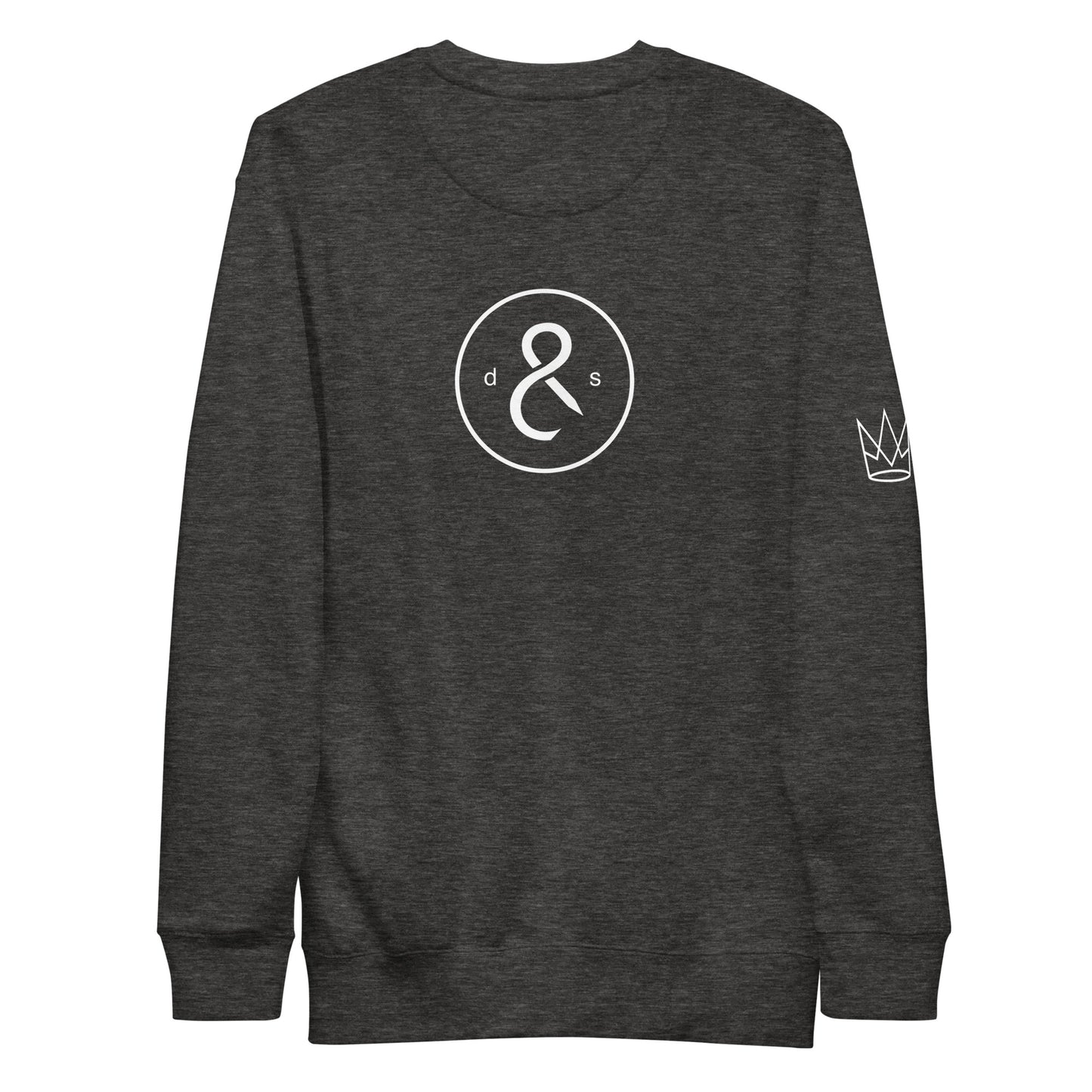 D&S Unisex Premium Crown Sweatshirt