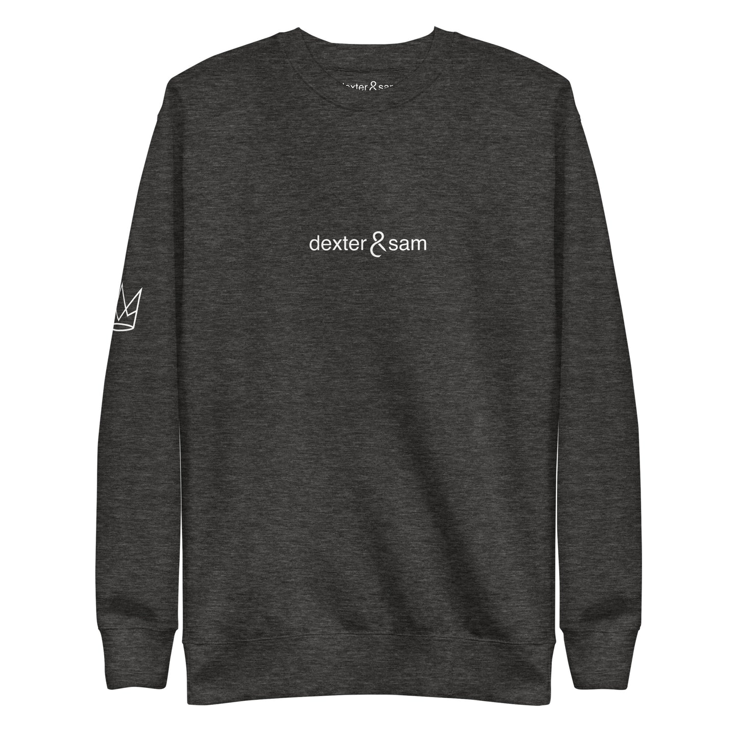 D&S Unisex Premium Crown Sweatshirt