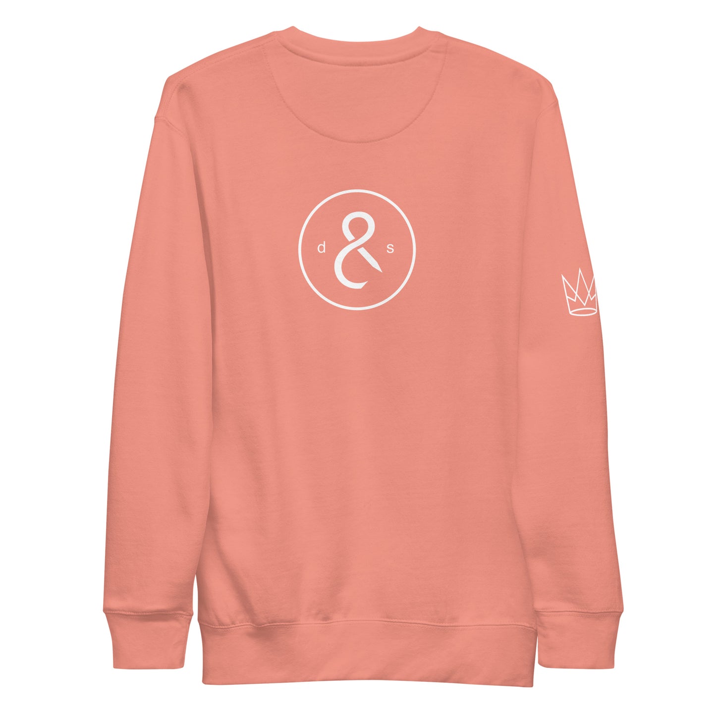 D&S Unisex Premium Crown Sweatshirt