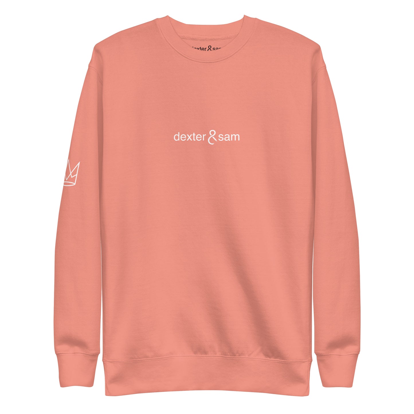 D&S Unisex Premium Crown Sweatshirt