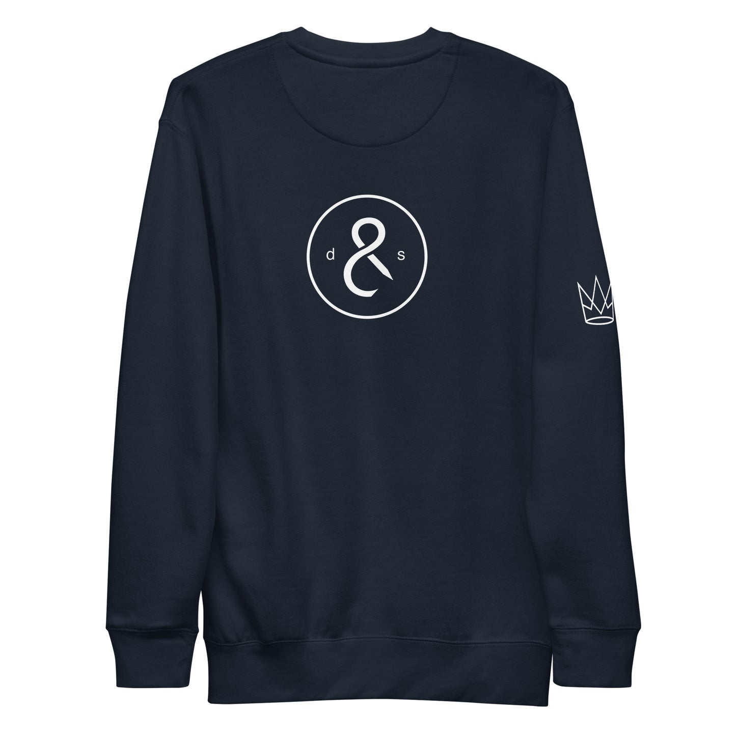 D&S Unisex Premium Crown Sweatshirt