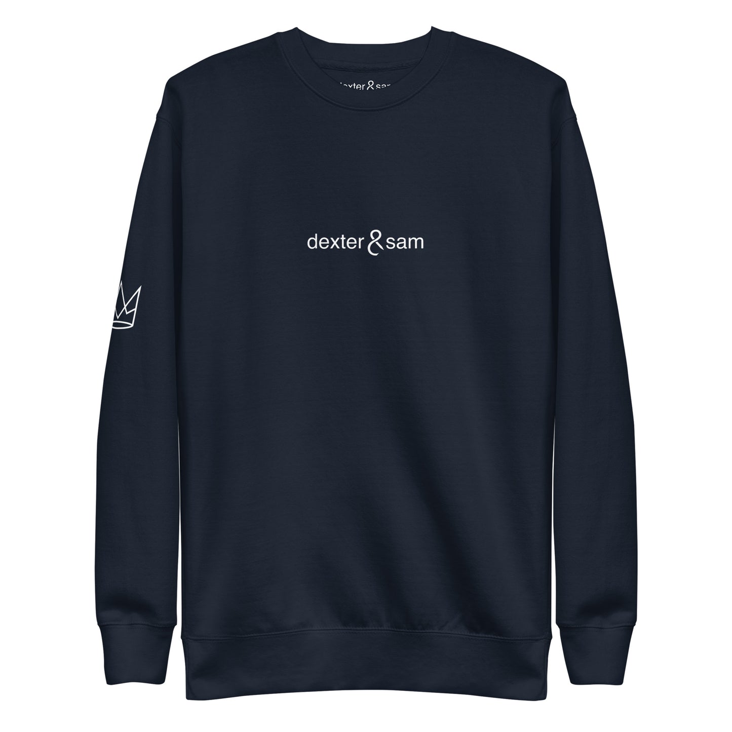D&S Unisex Premium Crown Sweatshirt