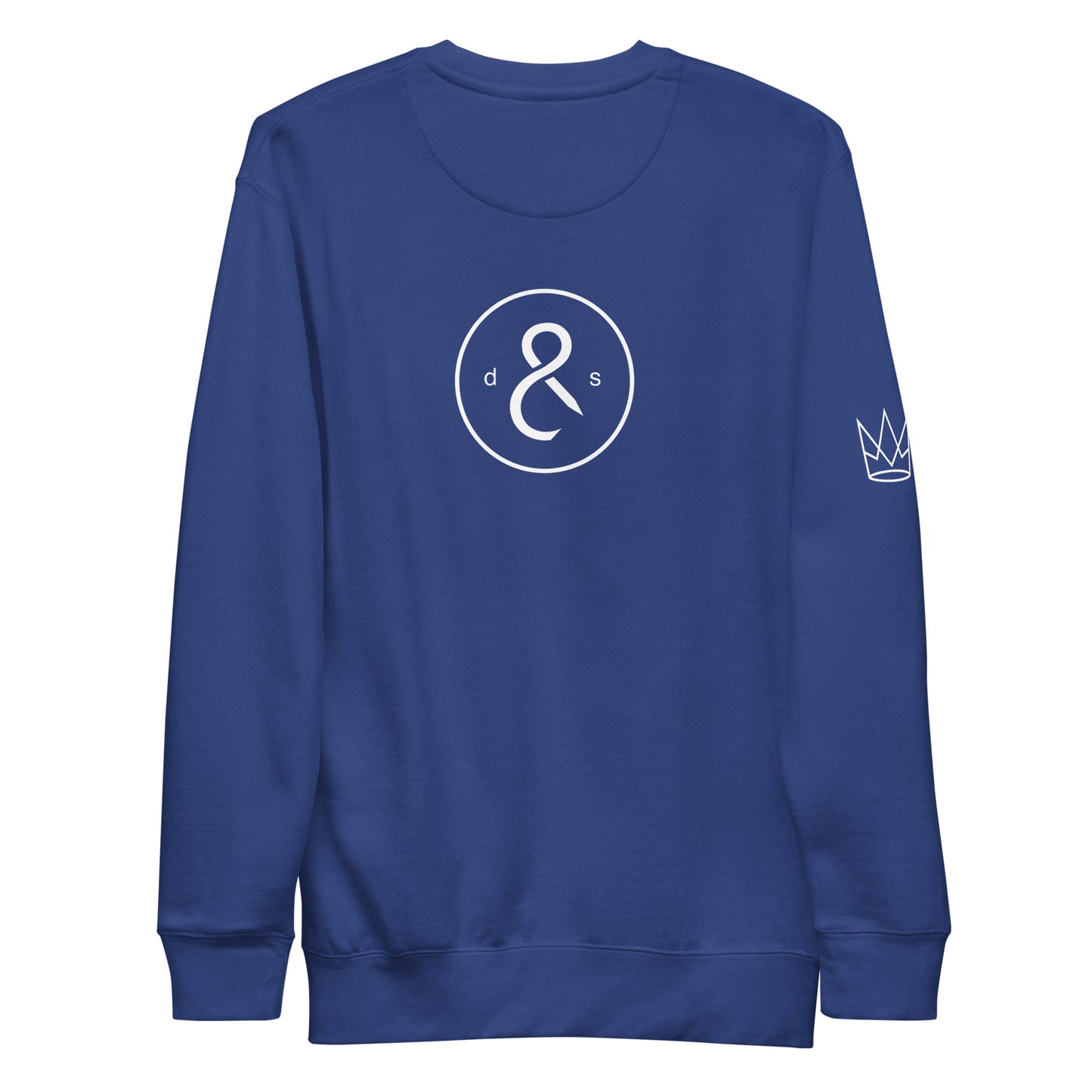 D&S Unisex Premium Crown Sweatshirt