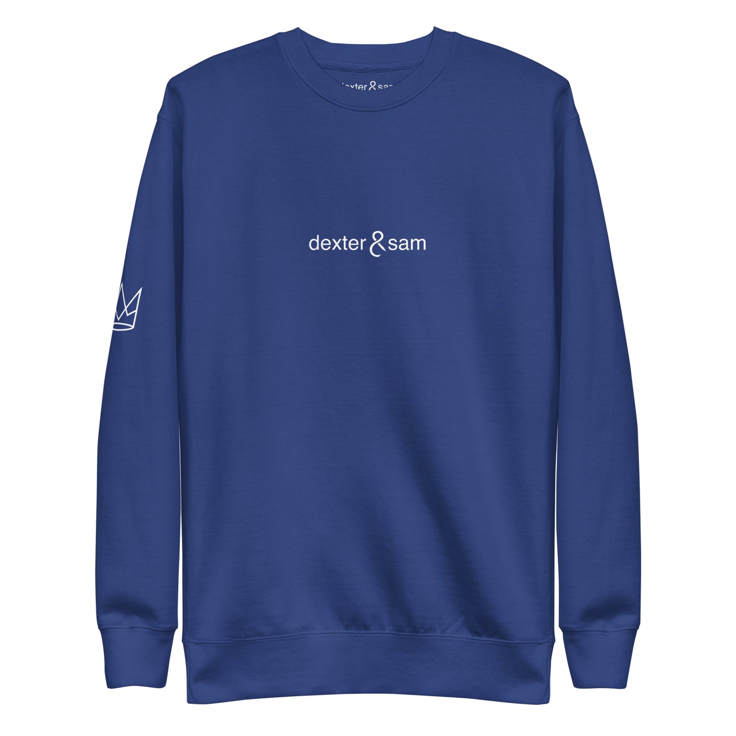 D&S Unisex Premium Crown Sweatshirt