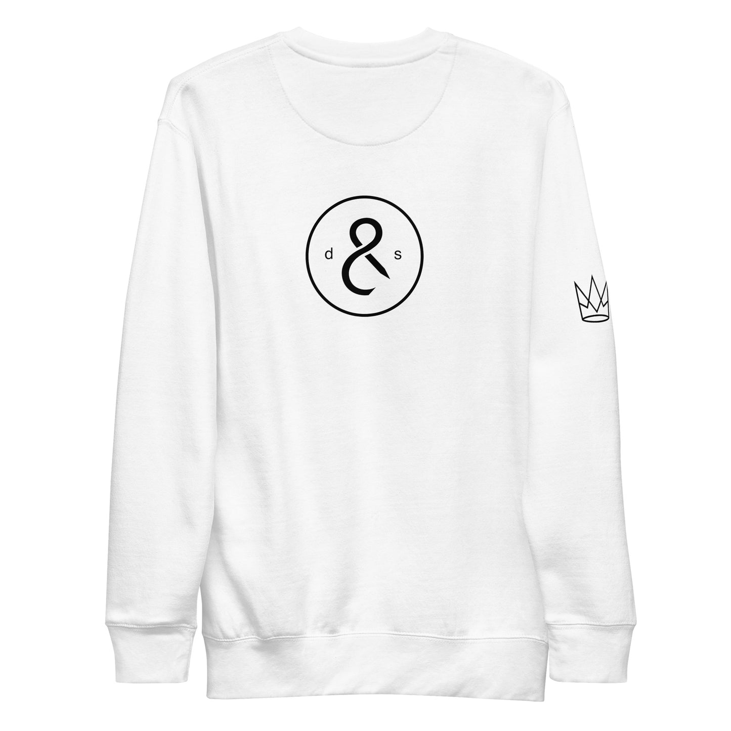 D&S Unisex Premium Crown Sweatshirt
