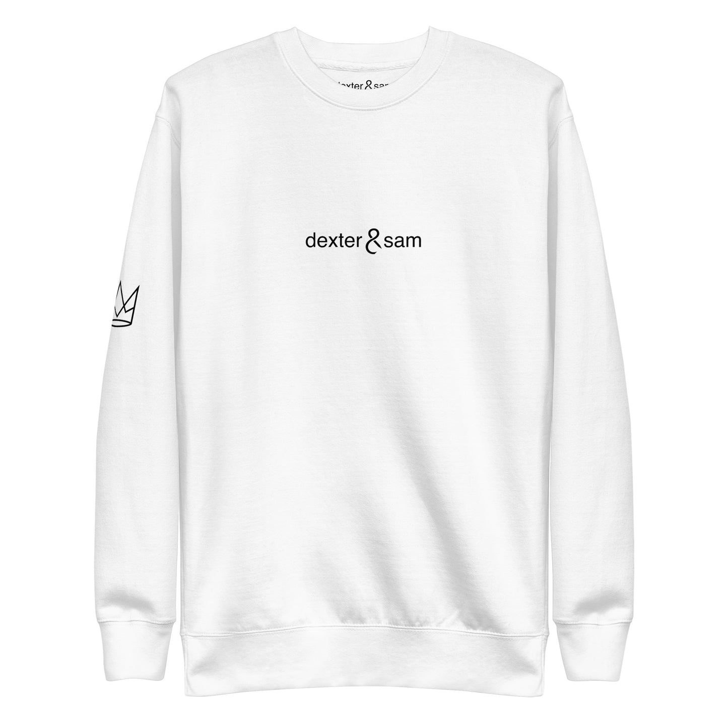 D&S Unisex Premium Crown Sweatshirt