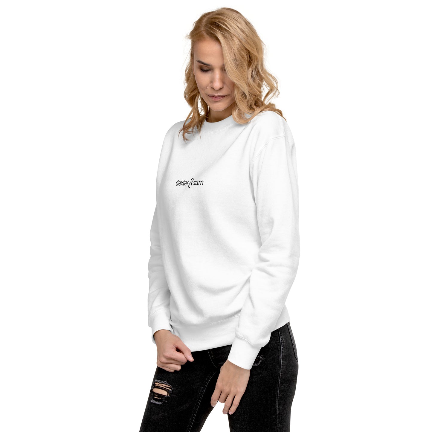D&S Unisex Premium Crown Sweatshirt