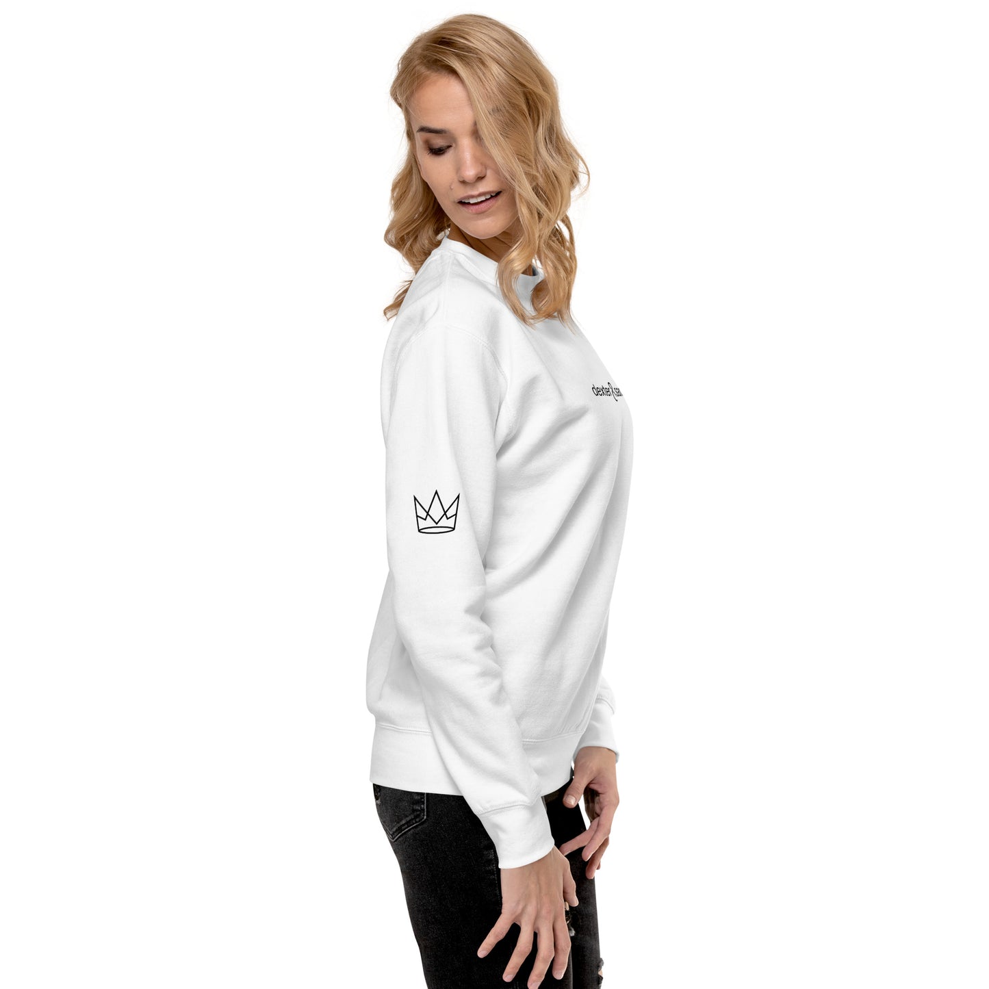 D&S Unisex Premium Crown Sweatshirt