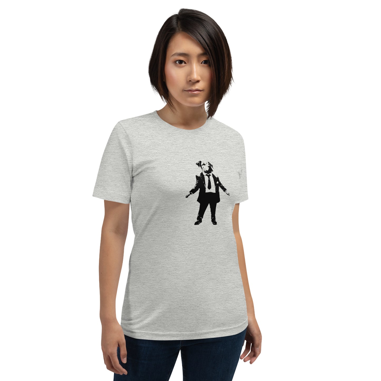 Mr. Pink Unisex Tee