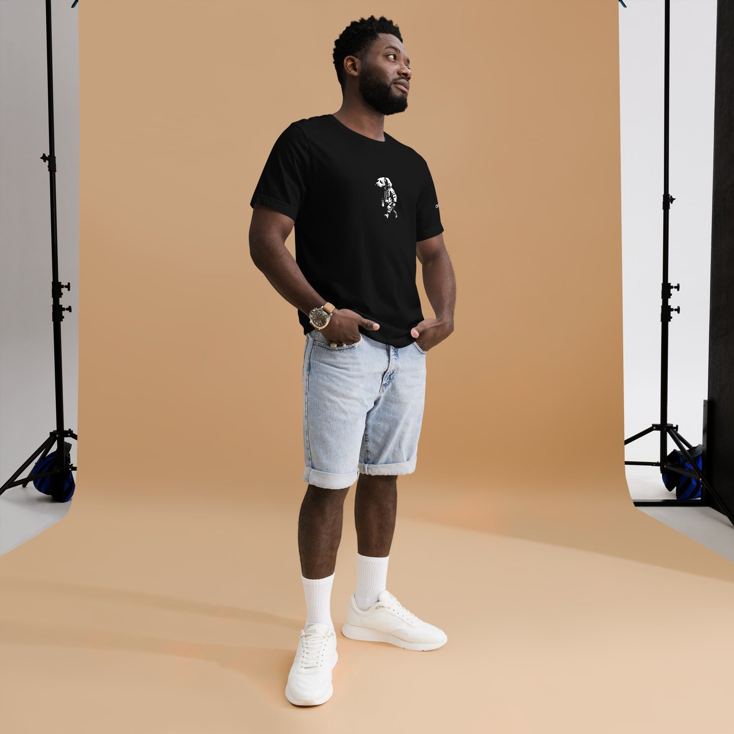 Curly Unisex Tee