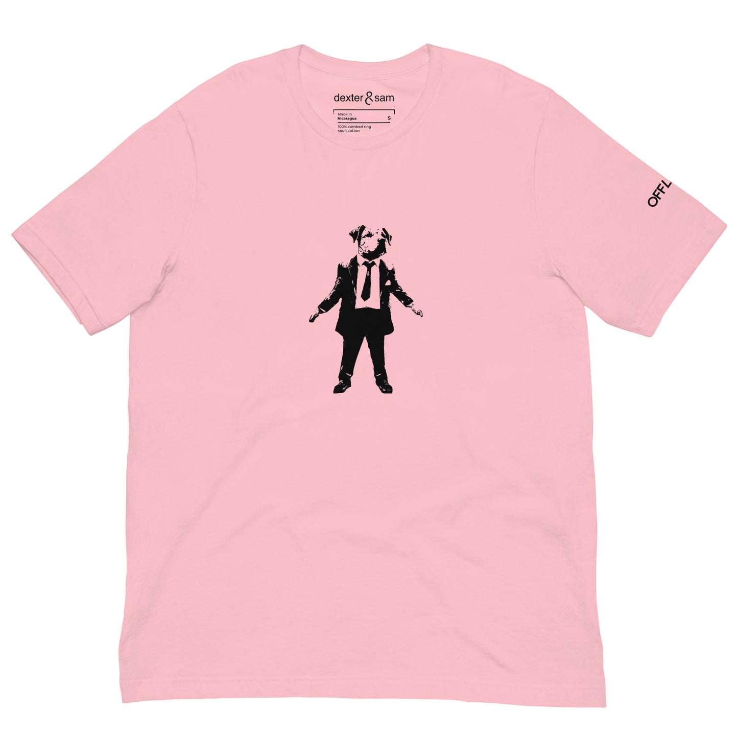 Mr. Pink Unisex Tee