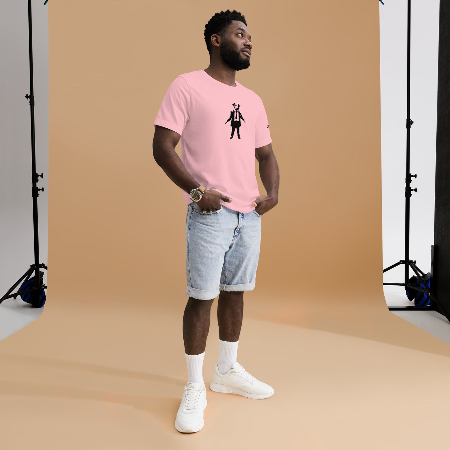 Mr. Pink Unisex Tee