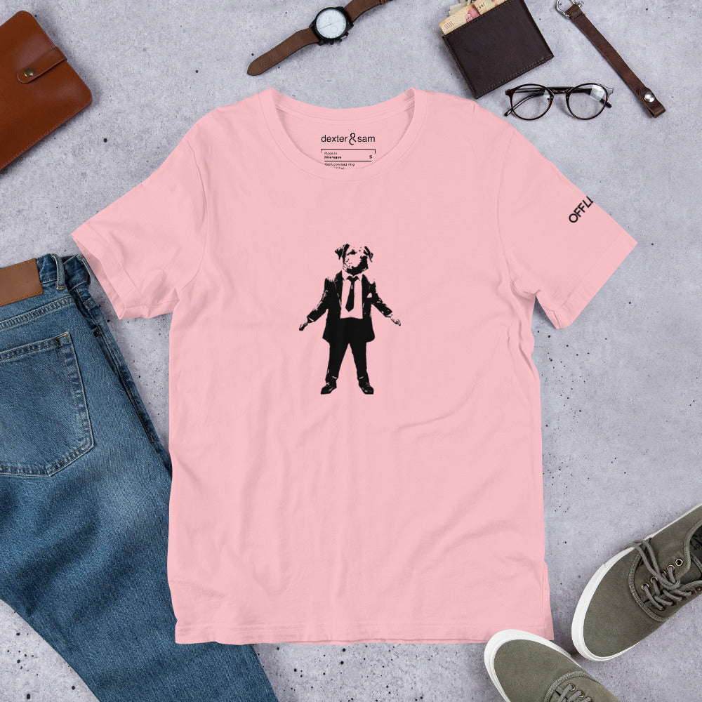 Mr. Pink Unisex Tee