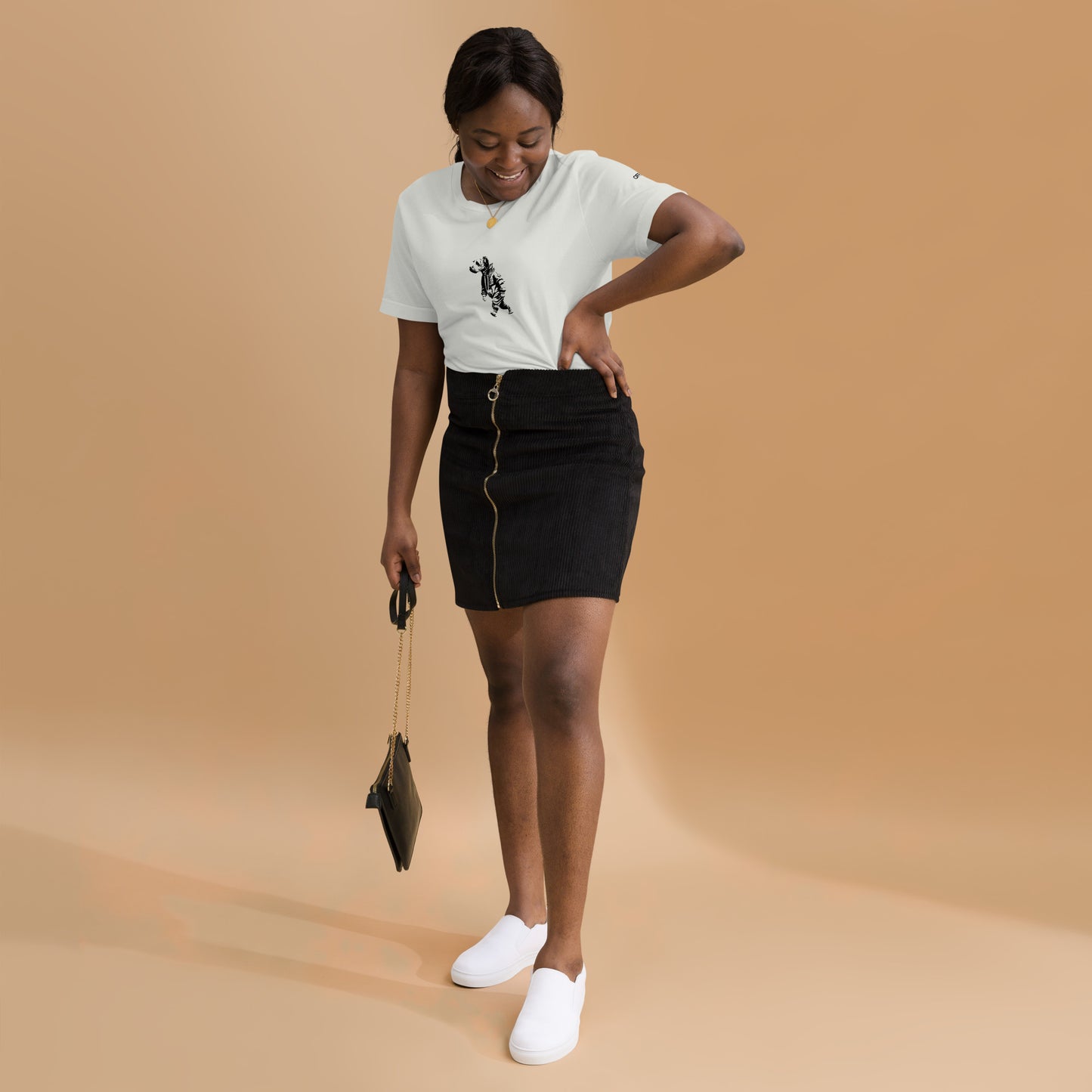 Curly Unisex Tee