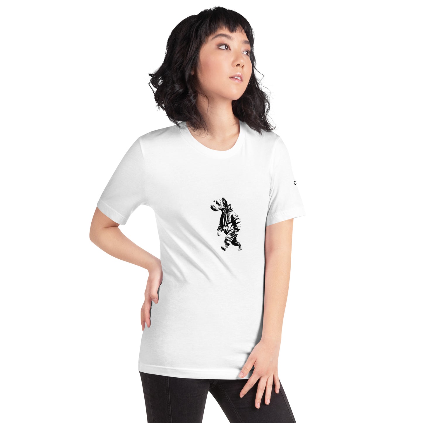 Curly Unisex Tee