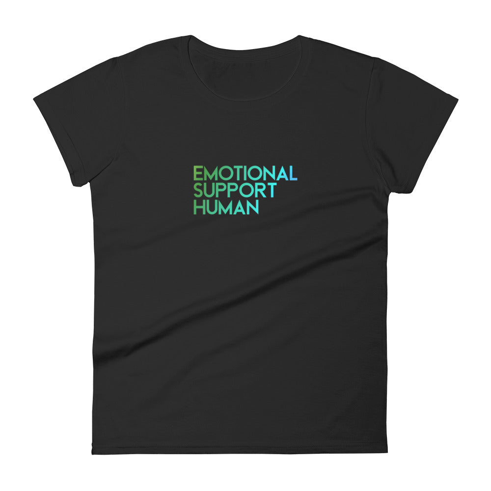"Emotional Support Human" Women's Tee