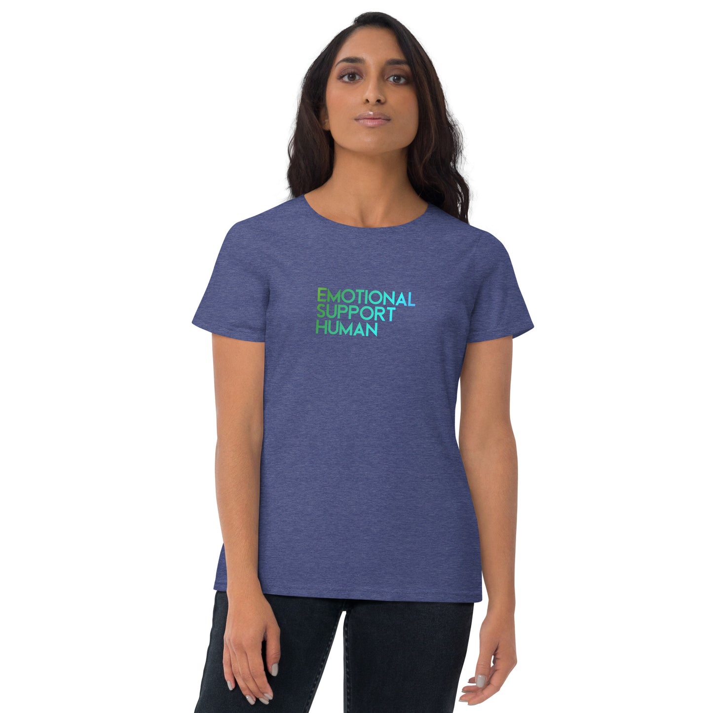 "Emotional Support Human" Women's Tee