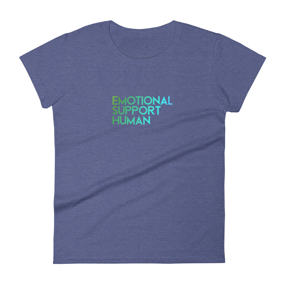 "Emotional Support Human" Women's Tee