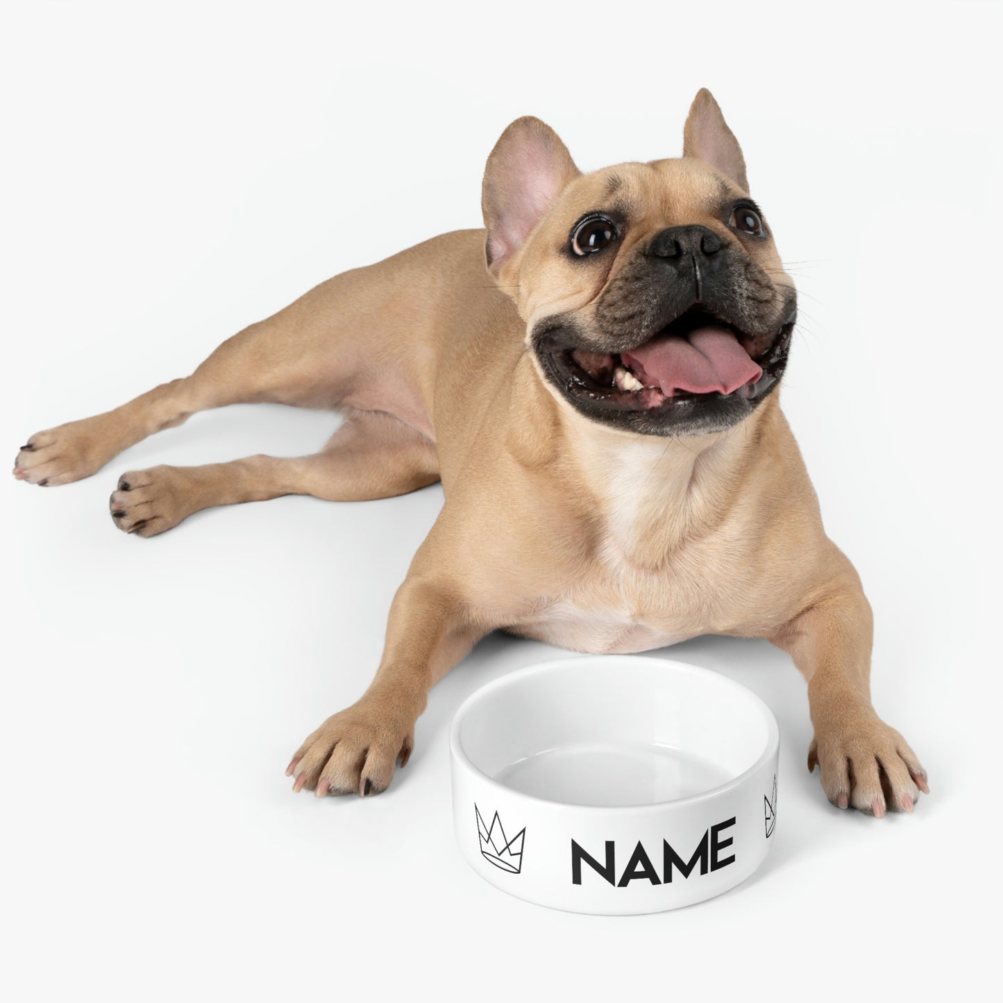 Personalized Pup Bowl