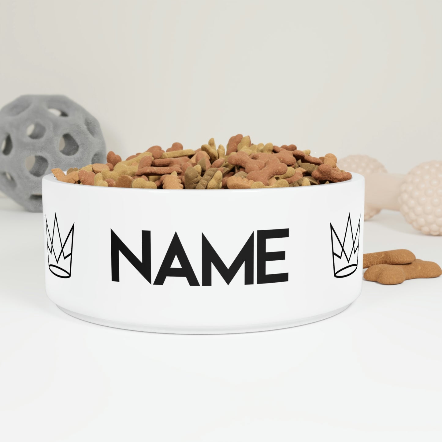 Personalized Pup Bowl